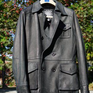 UGG Bolton Lambskin Peacoat